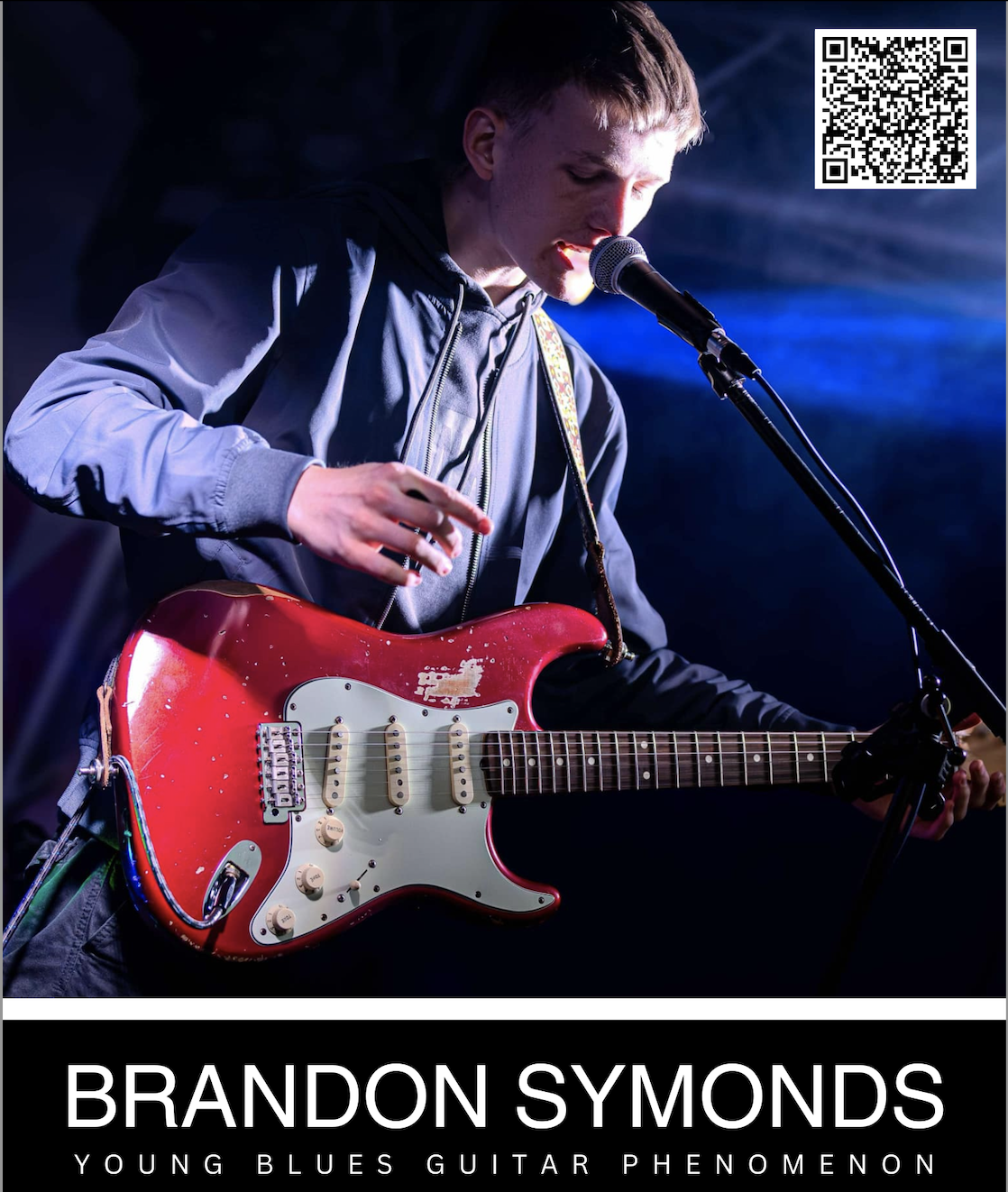 Live at Nowhere 18th May – Brandon Symonds