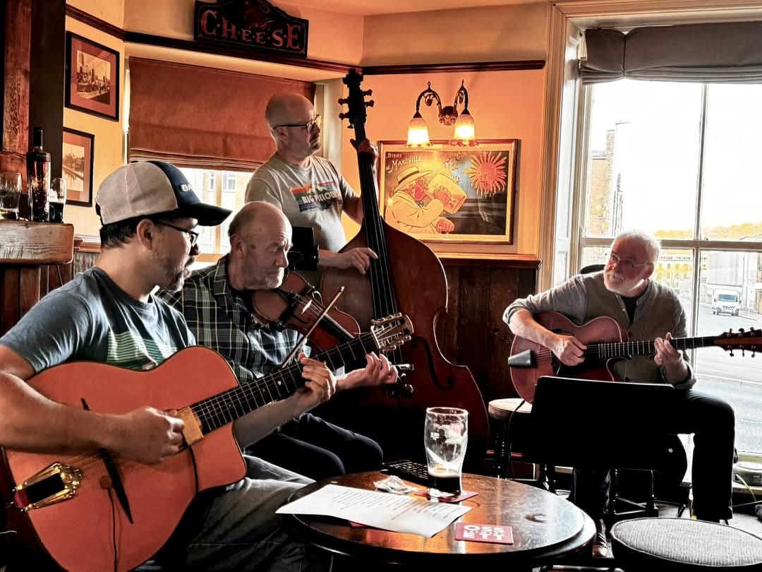 Al’s Django Party // Live Music From Nowhere