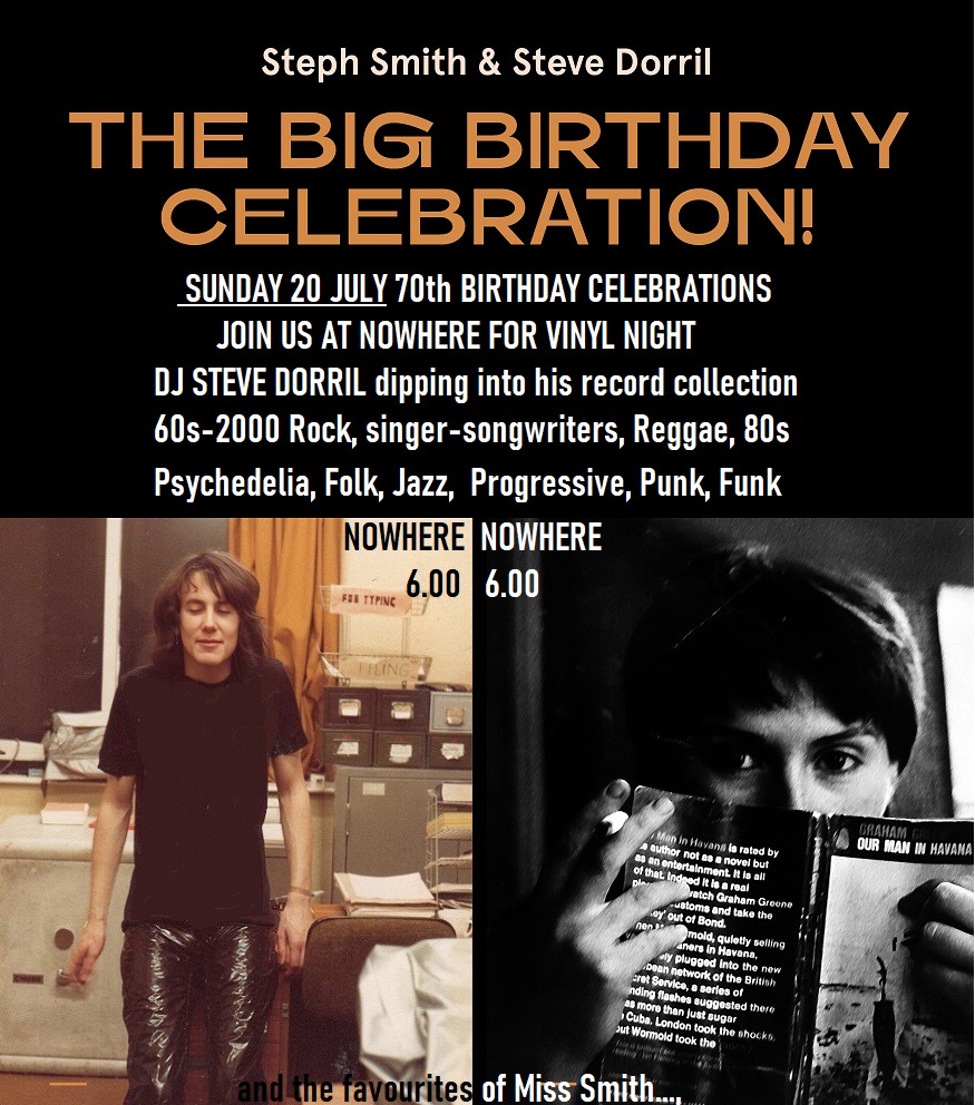 BYOV (Bring Your Own Vinyl) SPECIAL